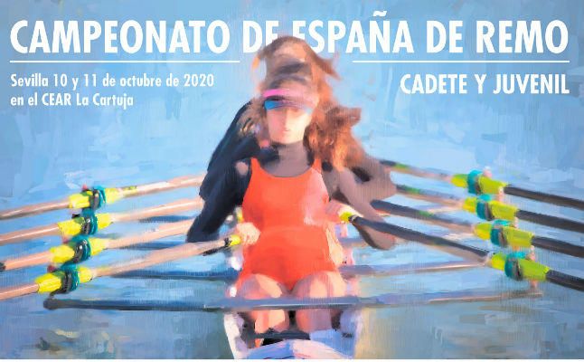 Campeonato de España de remo olímpico en Sevilla