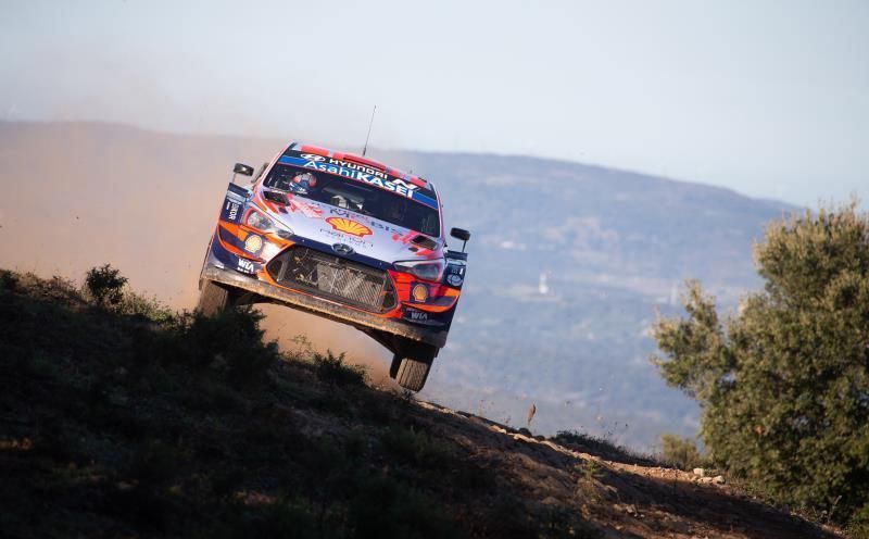 Dani Sordo, líder en Cerdeña tras la primera etapa