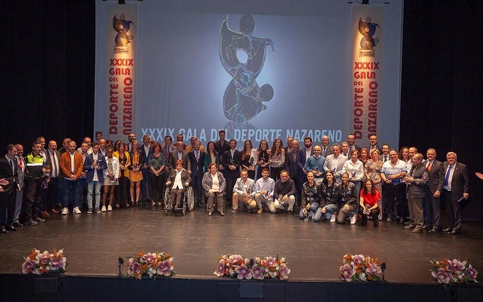 La 40ª Gala del Deporte Nazareno 2020 cambia de fecha