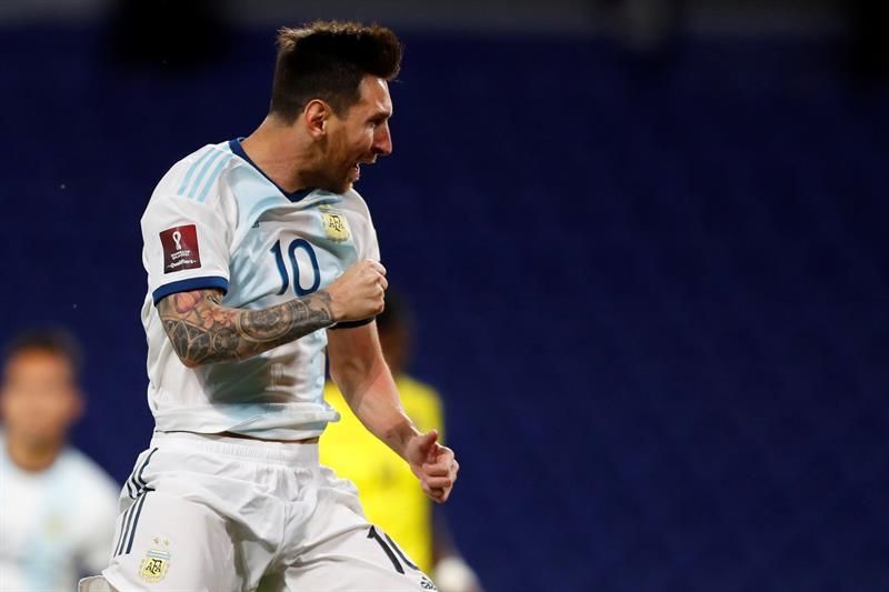 Messi: "Esperábamos más del nivel de juego, pero era importante ganar"