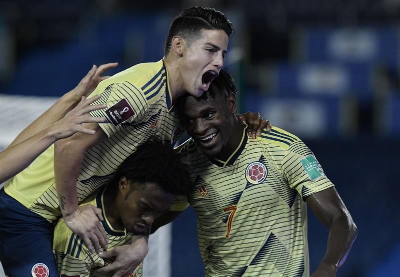 3-0. La dupla colombiana del Atalanta amarga el debut de Peseiro en Venezuela