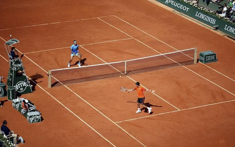 Djokovic-Nadal, el desafío total