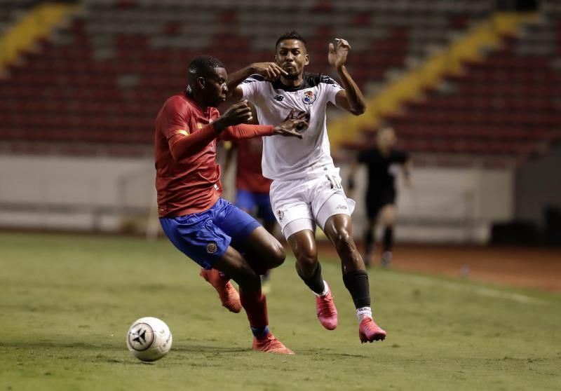 Ayarza le da la victoria a Panamá sobre Costa Rica en el último suspiro