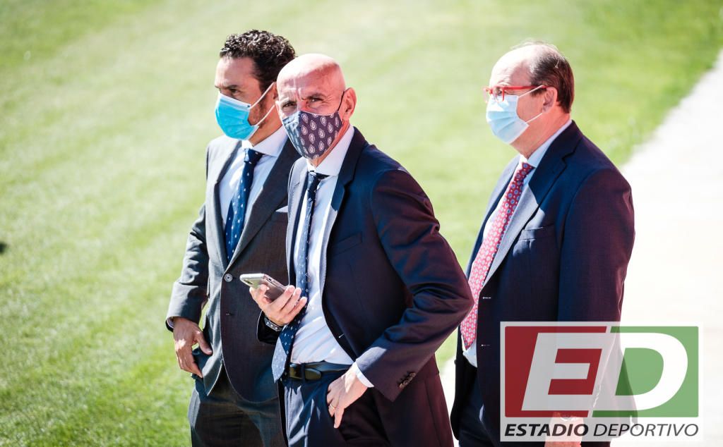 Una buena noticia para Monchi