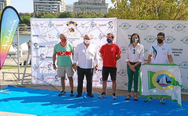 El Labradores domina el Nacional de remo olímpico juvenil y cadete