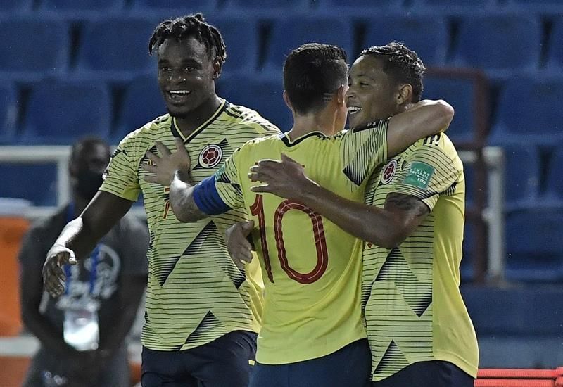La selección Colombia viaja optimista y dispuesta a resistir la presión de Chile