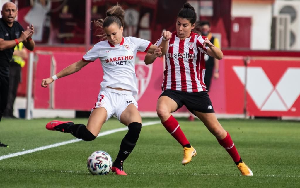 Sevilla FC 0-2 Athletic: Lucía García despierta primero