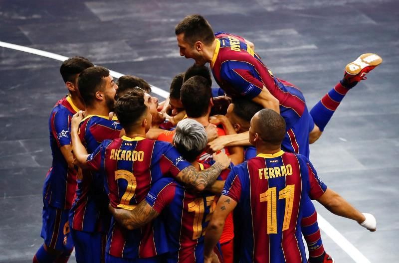 2-1. El Barça logra su tercera Champions