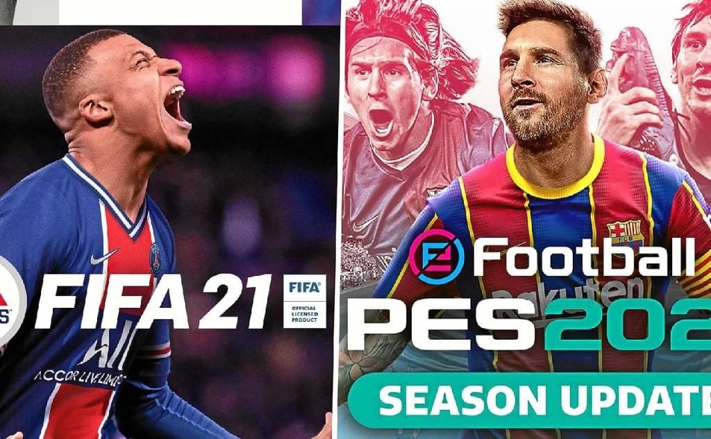 FIFA 21 o PES 2021: ¿cuál es mejor?