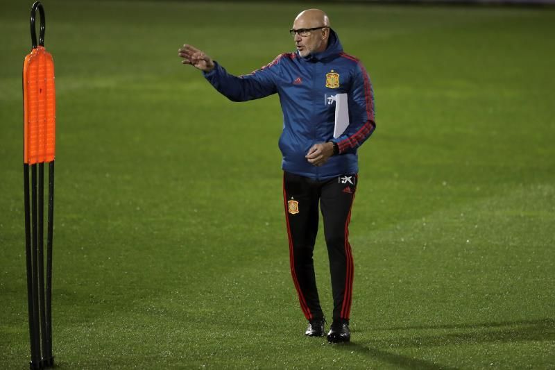 Luis de la Fuente: ?Adama no ha sido ninguna sorpresa para mí?