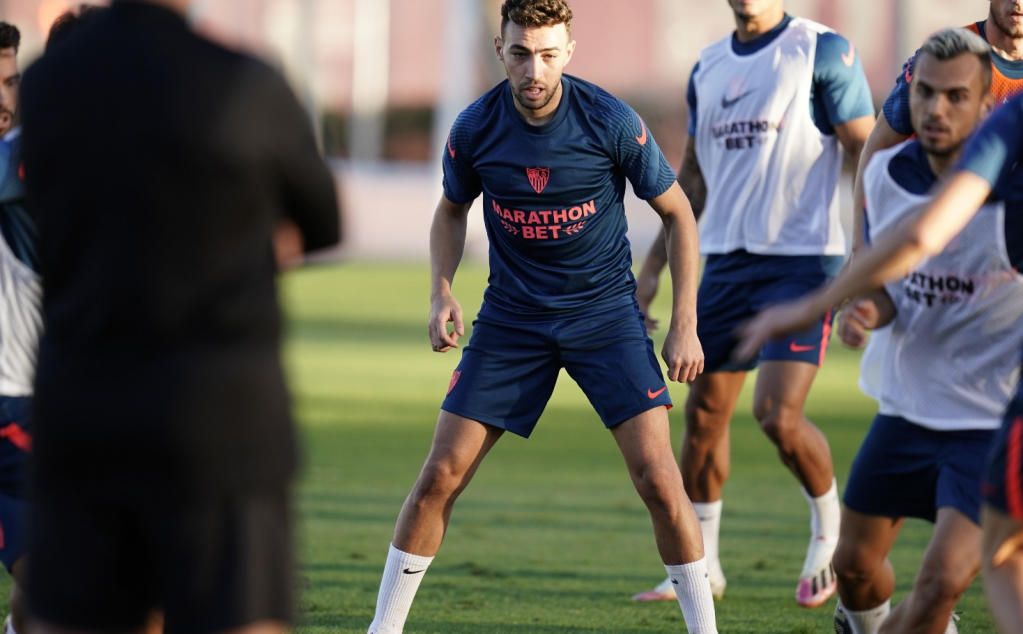 Munir, novedad en la vuelta a los entrenamientos