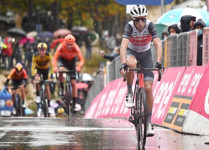 Nibali: "Estoy en buena situación para disputar este Giro"