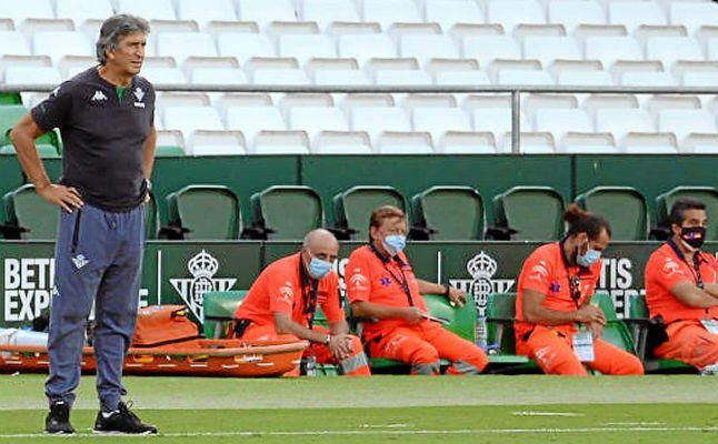 Curvas en el calendario del Betis