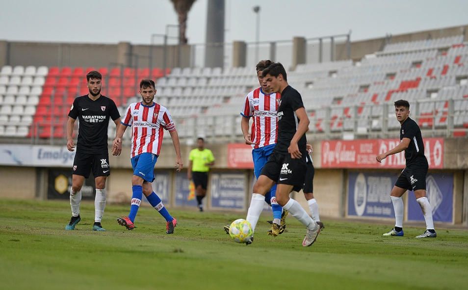 Sevilla Atlético-UCAM Murcia: fecha, hora, televisión y dónde ver online