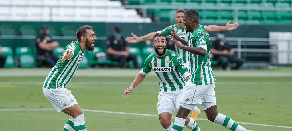 La plantilla del Betis, la sexta con mayor gasto de LaLiga
