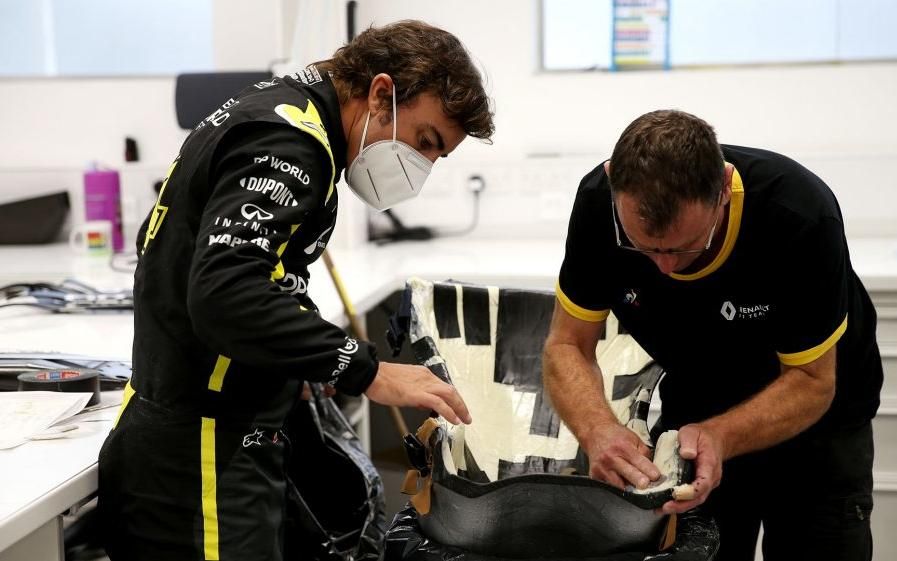 Alonso vuelve a la F1 donde todo empezo