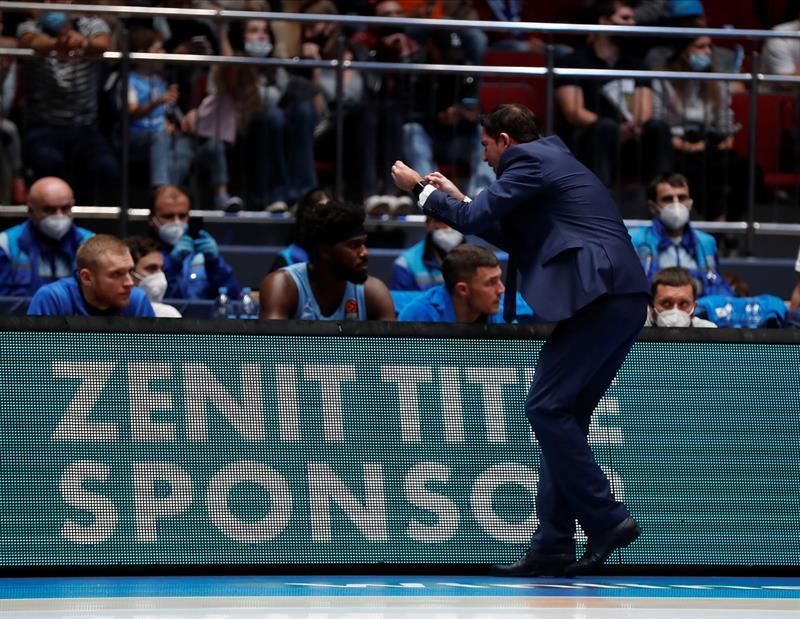 Suspendidos los partidos del Zenit ante Baskonia y Valencia