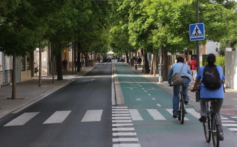 Sevilla reordena el tráfico en la Ronda Histórica y varías líneas de autobuses