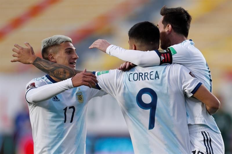 1-2. Argentina se lleva los tres puntos de La Paz y deja a Bolivia en cero