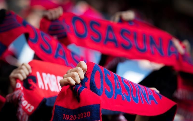 La afición de Osasuna bate récords