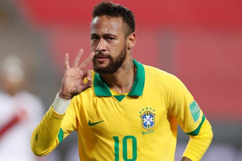 Brasil vuela de la mano de Neymar en el arranque de las eliminatorias