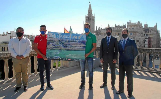 Presentado el cartel de la Regata Sevilla-Betis