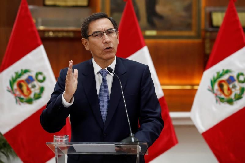 El presidente de Perú: "Brasil no necesita la ayuda del árbitro"