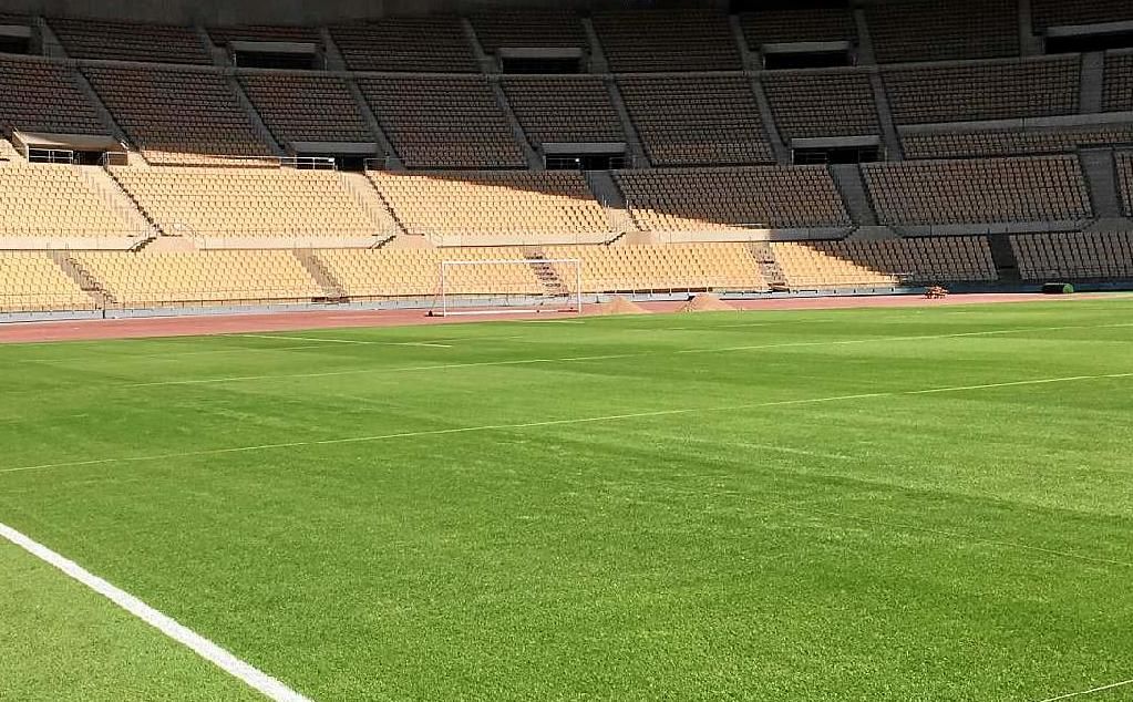 La Cartuja se prepara para recibir a España