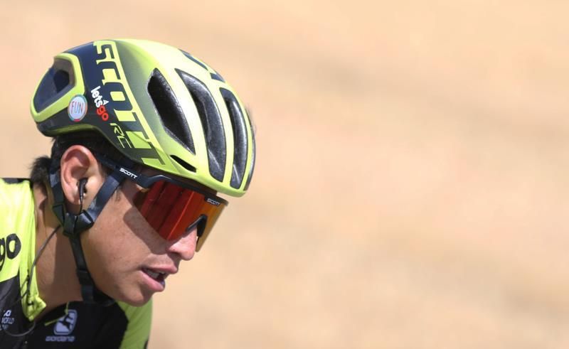 Esteban Chaves en "buenas condiciones" para la Vuelta después del Tour
