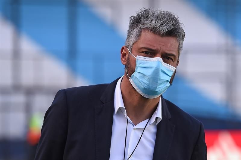 Gustavo Munúa, destituido como técnico del Nacional uruguayo