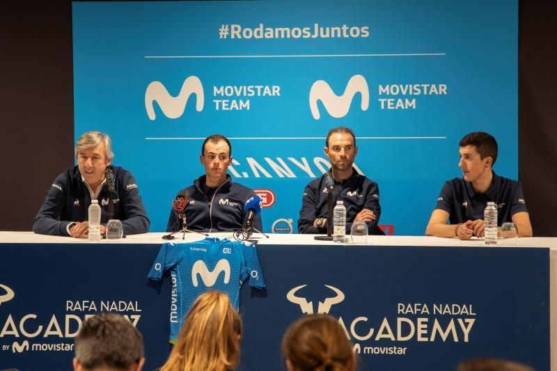 Movistar con Valverde, Mas y Soler presenta un equipo de gala para la Vuelta