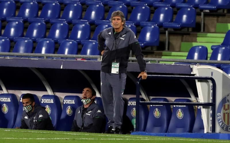 Pellegrini recupera a cinco jugadores