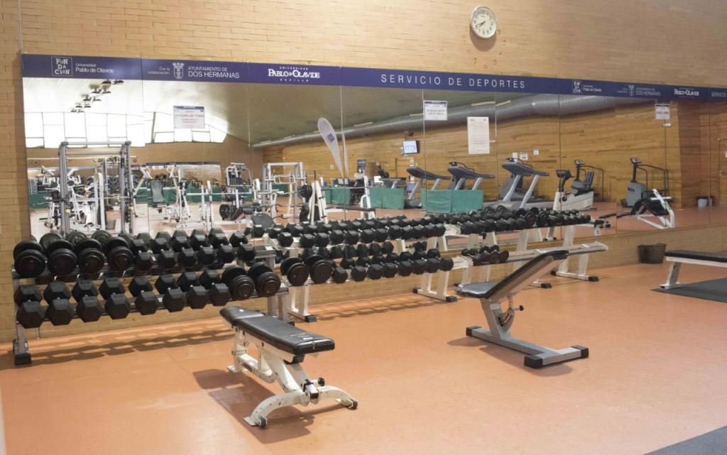 El gimnasio de la UPO abre de nuevo sus puertas