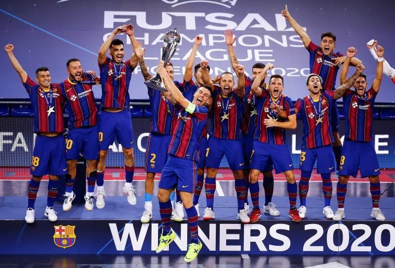 El Barcelona paseará sus trofeos por Latinoamérica a partir de marzo