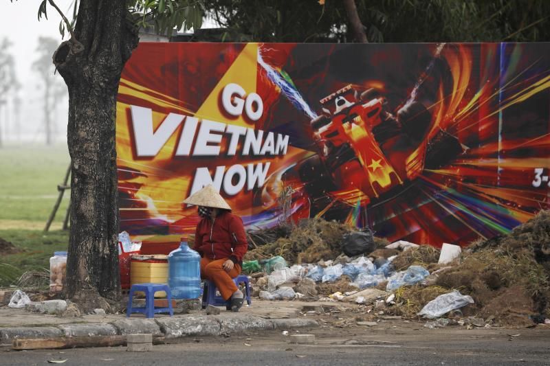 Cancelan definitivamente el Gran Premio de Fórmula 1 de Vietnam por COVID-19