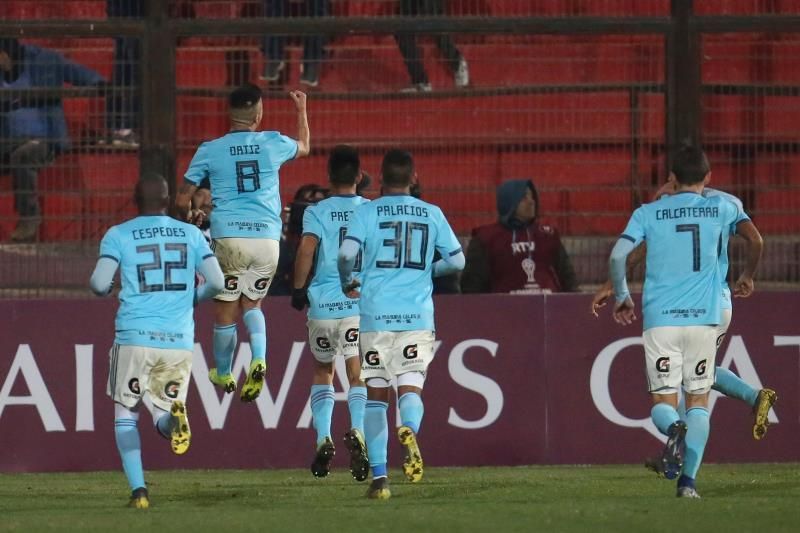 Un gol del ecuatoriano Corozo le quita invicto a la U del argentino Comizzo