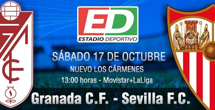 Granada CF-Sevilla FC: 'Todo el mundo a la pista'