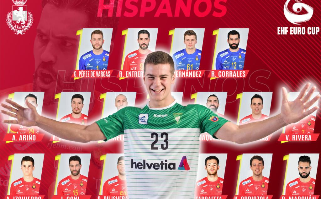 Ander Izquierdo, del Helvetia Anaitasuna, se lleva la mejor noticia de su vida en mitad de una clase