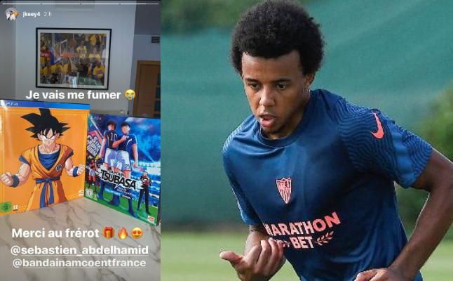 Goku y Oliver Atom, los nuevos 'compañeros' de Koundé