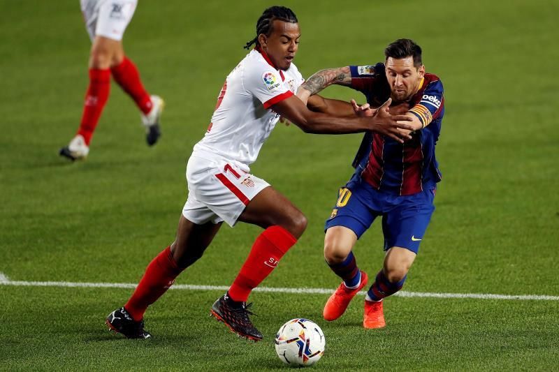 Monchi: "Koundé está bien"