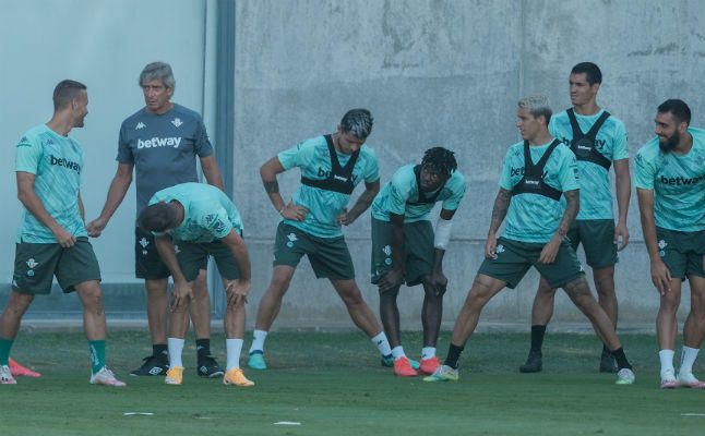 El posible once del Betis ante la Real Sociedad