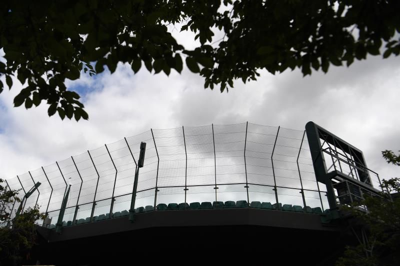 Wimbledon ya se plantea un torneo a puerta cerrada para 2021