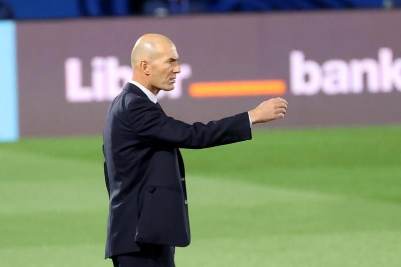Zidane: "Lo más importante para Rodrygo es progresar"