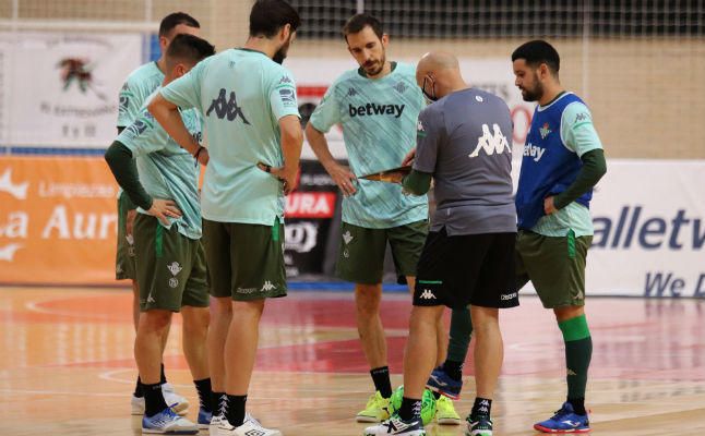 El Betis Futsal visita al Zaragoza (12:00 h)