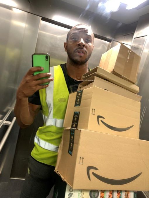 Dan Bramble, el repartidor de Amazon que sueña con Tokio 2021
