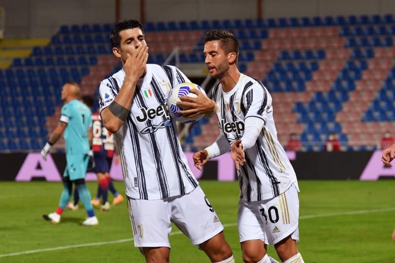 Un gol de Morata evita la derrota de un Juventus sin Cristiano
