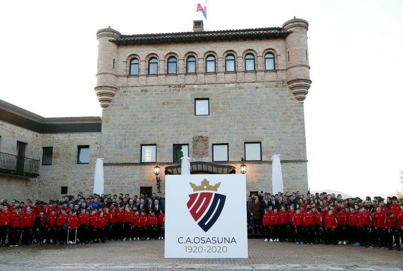 Osasuna, cien años de historia de un club de fútbol del pueblo