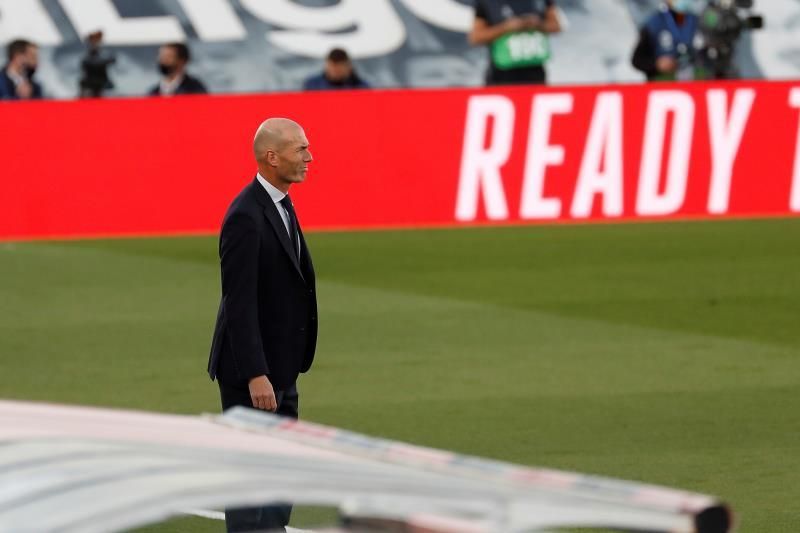 Zidane: "No hay explicación, hay que asumir la derrota"