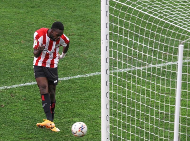 2-0. Berenguer y Williams reflotan al Athletic en un gran partido