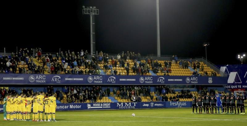 El Comité de Competición suspende el Alcorcón-Ponferradina